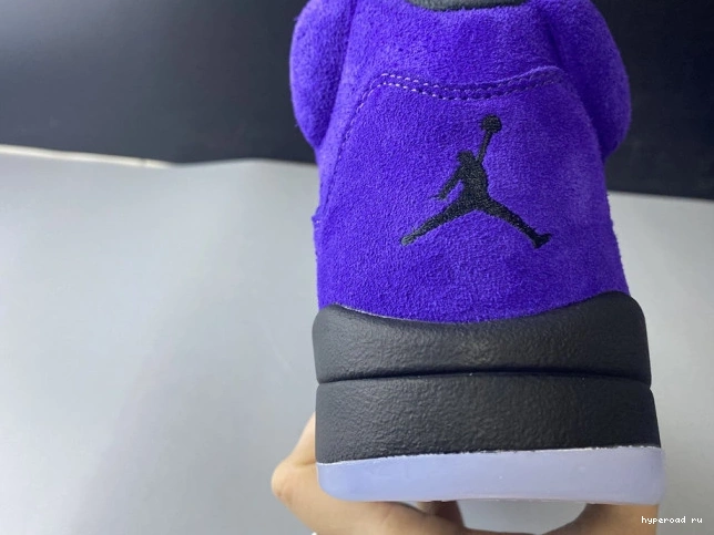 Alternate 5 Jordan 136027-500 Air Retro Grape 1101